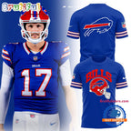 Buffalo Bills Red Helmet 2025 Hoodie T-Shirt