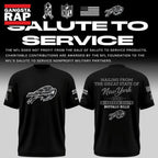 Buffalo Bills Salute to Service 2026 Limited Edition Hoodie T-Shirt