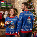 Buffalo Bills Santa Bill Mascot Merry Bill-mas Ugly Christmas Sweater