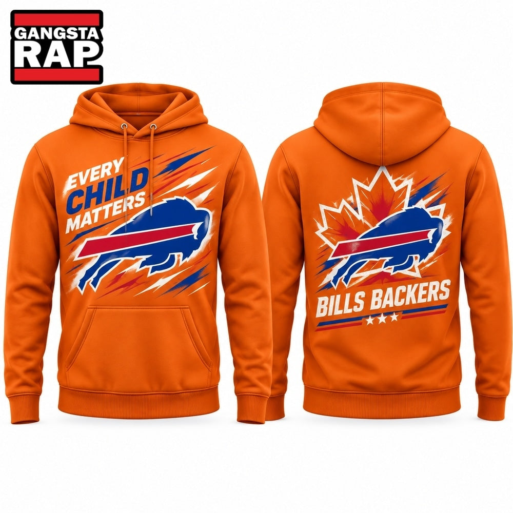 Buffalo Bills x Canada Orange Shirt Day 2026 Every Child Masters Hoodie T-Shirt