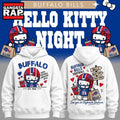 Buffalo Bills x Hello Kitty 2026 Limited Edition Hoodie T-Shirt
