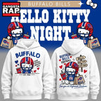 Buffalo Bills x Hello Kitty 2026 Limited Edition Hoodie T-Shirt