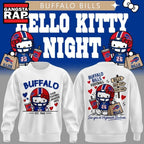Buffalo Bills x Hello Kitty 2026 Limited Edition Hoodie T-Shirt