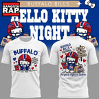 Buffalo Bills x Hello Kitty 2026 Limited Edition Hoodie T-Shirt