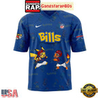 Buffalo Bills x Pokemon Go 2025 New Design Football Jersey