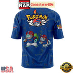Buffalo Bills x Pokemon Go 2025 New Design Football Jersey