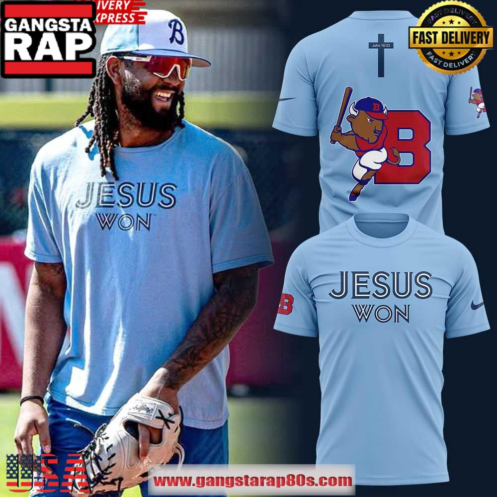 Buffalo Bisons Jesus Won Special Edition Unisex T-Shirt