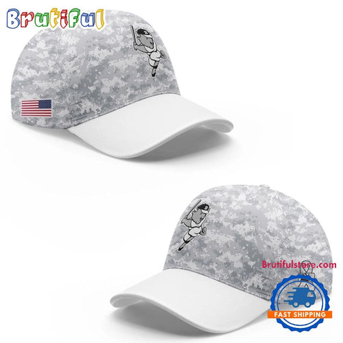 Buffalo Bisons Military Appreciation Night 2025 Baseball Cap