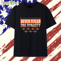 Buffalo Lacrosse Seven Titles One Dynasty 2025 T Shirt