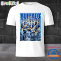 Buffalo Men’s Track and Field NCAA Caricature T Shirt
