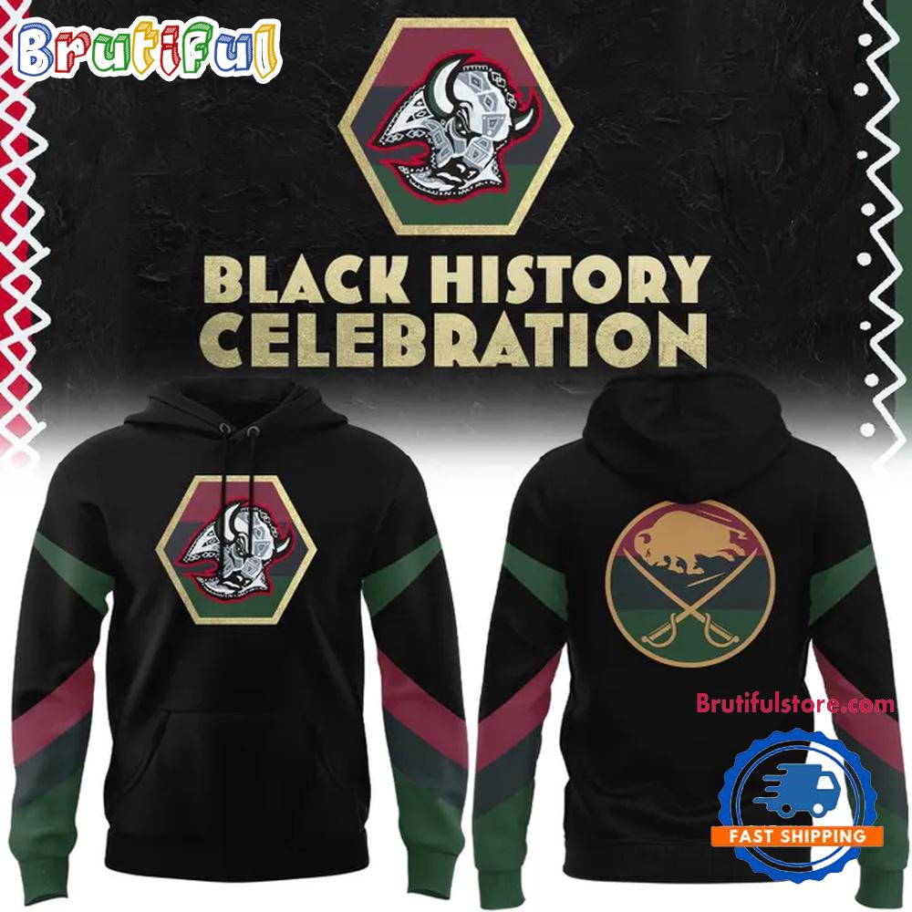 Buffalo Sabres Black History Celebration Night Hoodie Shirt