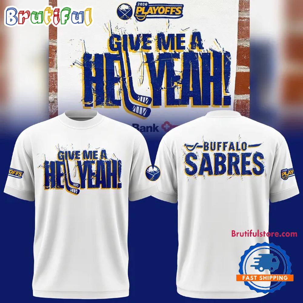 Buffalo Sabres Game5 Playoff Special New Hoodie T-Shirt