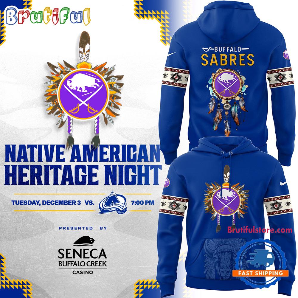 Buffalo Sabres Native American Heritage Limited Edition Hoodie T-Shirt