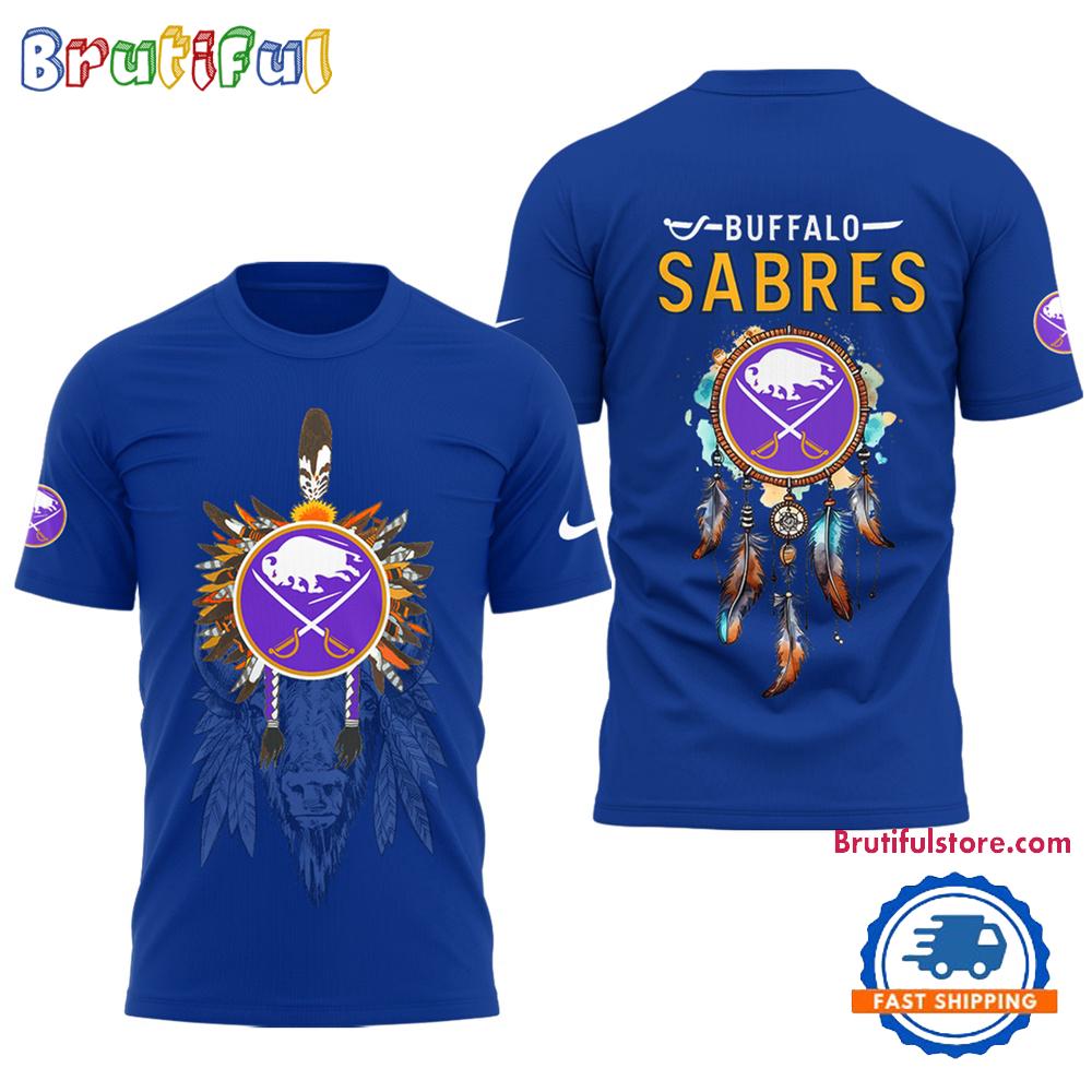 Buffalo Sabres Native American Heritage Limited Edition Hoodie T-Shirt