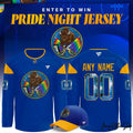 Buffalo Sabres Pride Night 2026 Limited Hockey Jersey