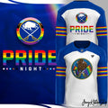 Buffalo Sabres Pride Night 2026 Limited Hockey Jersey