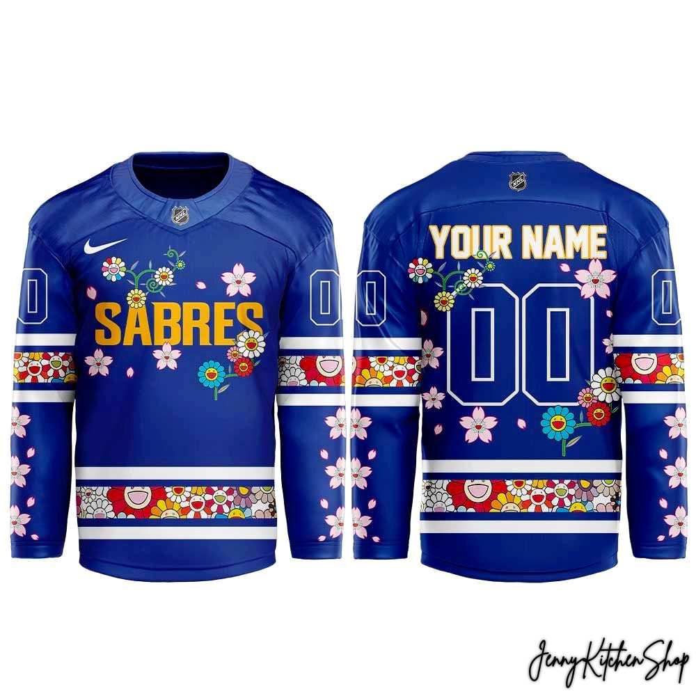 Buffalo Sabres Takashi Murakami Hockey Jersey