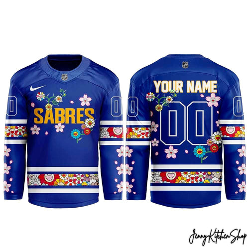 Buffalo Sabres Takashi Murakami Hockey Jersey