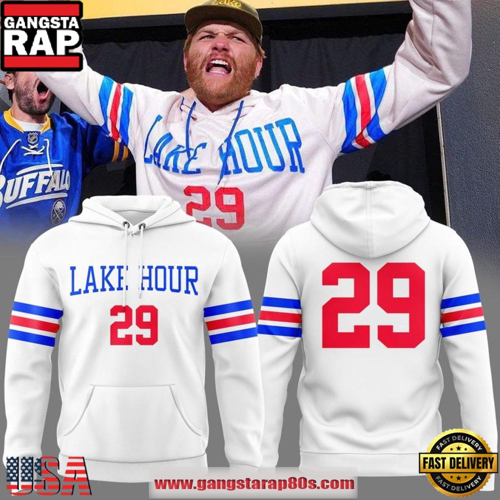 Buffalo Sabres Wyatt Russell 2026 Lake Hour 29 Unisex Hoodie T-Shirt