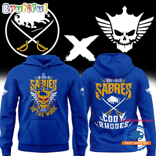 Buffalo Sabres x Cody Rhodes New Design 2024 Hoodie Shirt