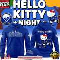 Buffalo Sabres x Hello Kitty Night 2026 Unisex Hoodie Shirt