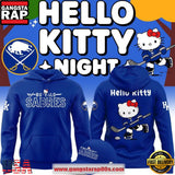 Buffalo Sabres x Hello Kitty Night 2026 Unisex Hoodie Shirt