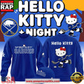 Buffalo Sabres x Hello Kitty Night 2026 Unisex Sweatshirt