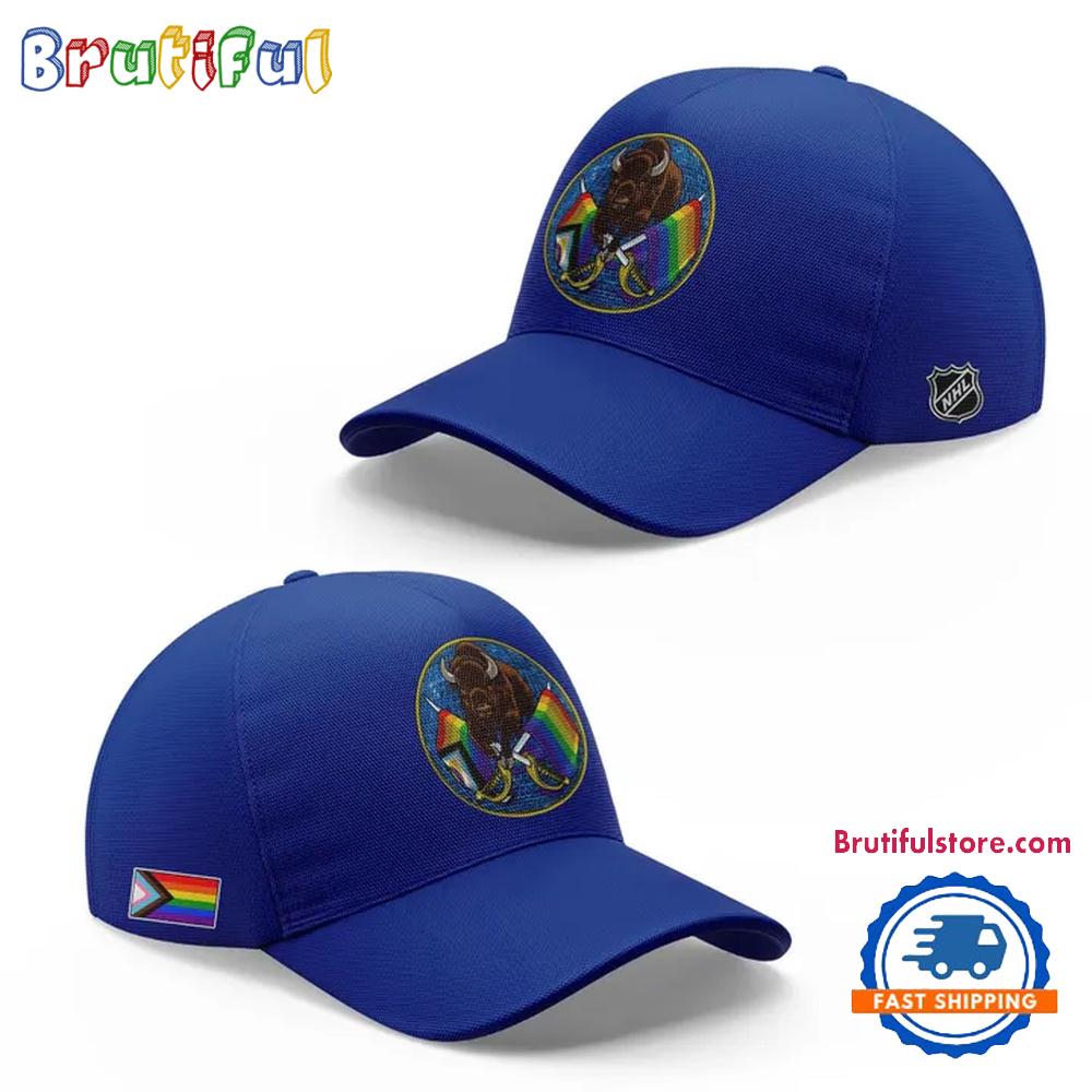 Buffalo Sabres x Pride Night Limited Pullover 2026 Cap