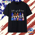 Buffalo Team Just a Girl Who Loves Abbey Road T Shirt