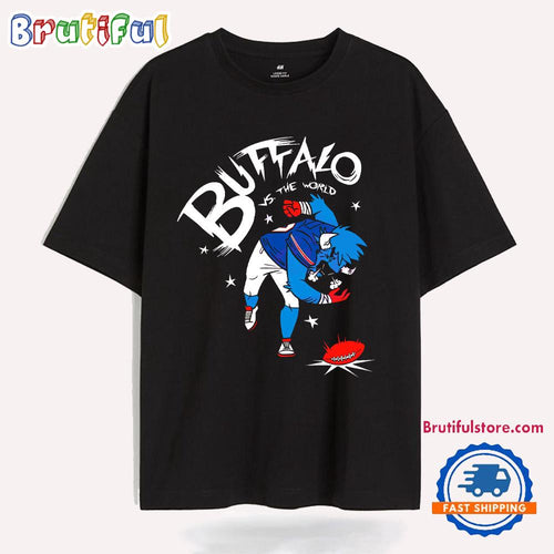 Buffalo Vs The World Buffalo Bills Football T Shirt