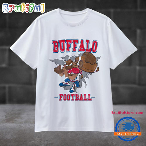 Buffalonian Devil Vintage Buffalo Bills Football Mascot T Shirt