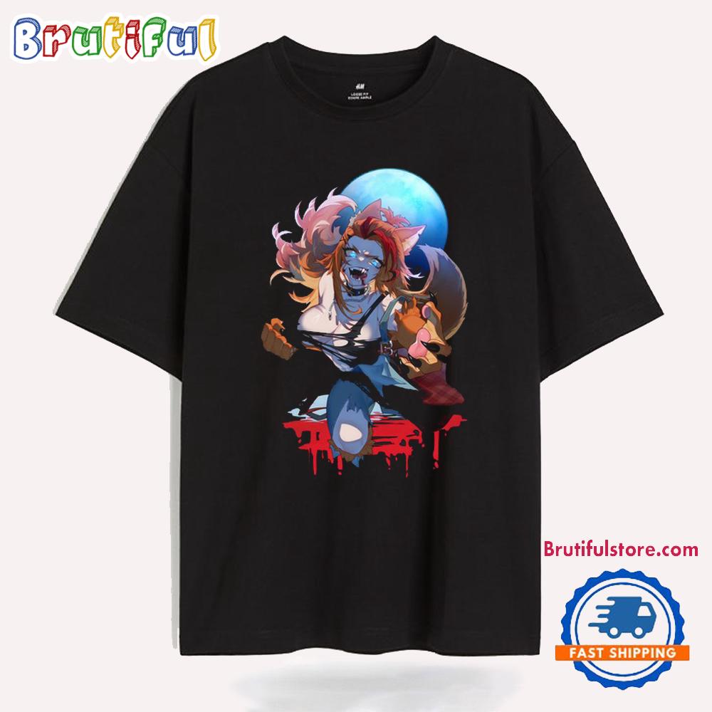 Buffpup Bloody Howl T Shirt