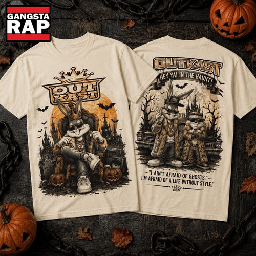 Bugs Bunny Outkast Southern Ghost Style Halloween 3D Shirt