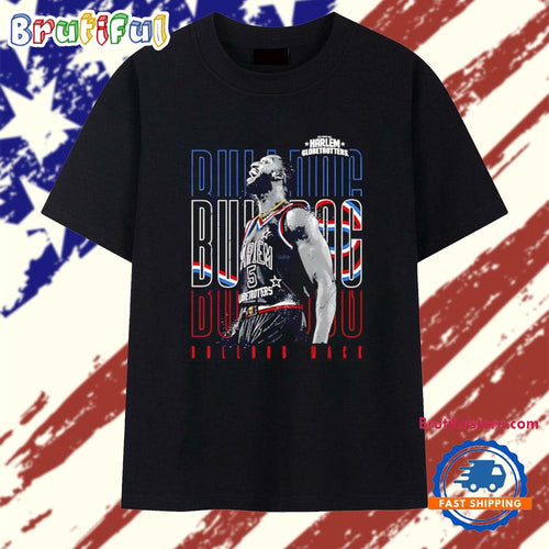 Bulldog Mack Harlem Globtrotters Repeat Vintage T Shirt