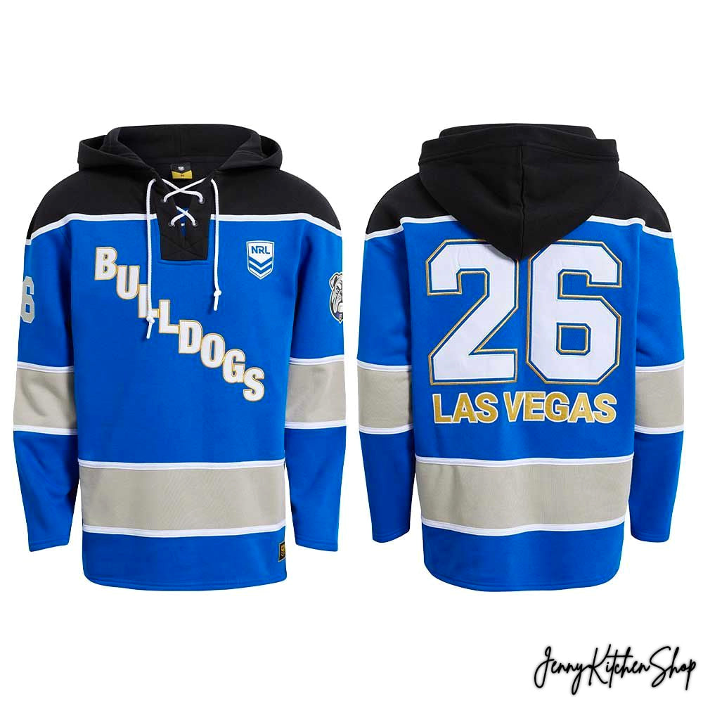 Bulldogs Las Vegas 2026 Special Hockey Jersey