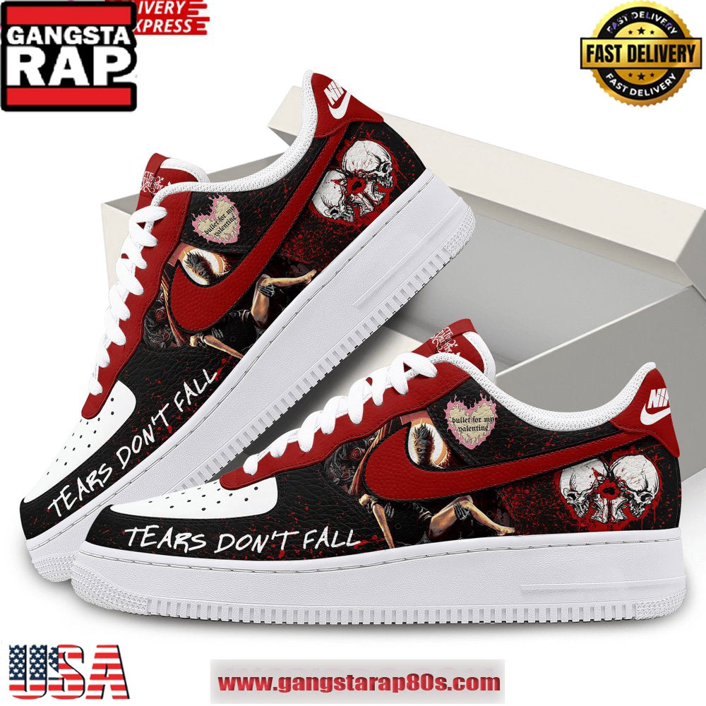 Bullet for My Valentine x Trivium Special Air Force 1 Running Sneakers Shoes