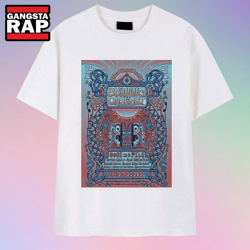 Burning Day Light Wonderland Forest Lafayette, NY May 23-25 2025 Concert T Shirt