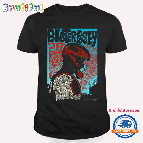 Buster Posey San Francisco Giants New Era Of Giants Baseball T Shirt