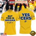 But This Is Indiana NBA Finals 2025 Yes Cers Polo Shirt