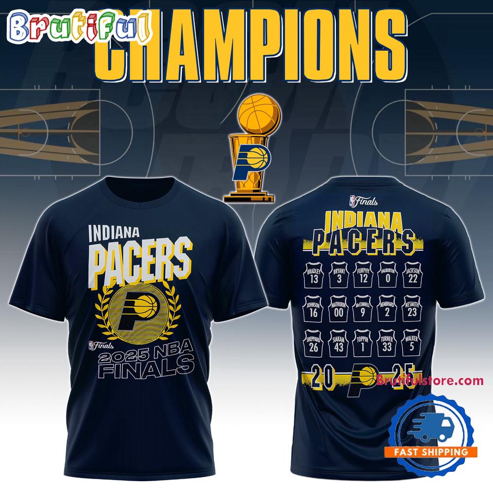 But This Is Indiana Pacers Final 2025 Basketball Player Name Number T Shirt