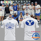 BYU Cougars Football The People’s National 2025 Champions White Hoodie T-Shirt