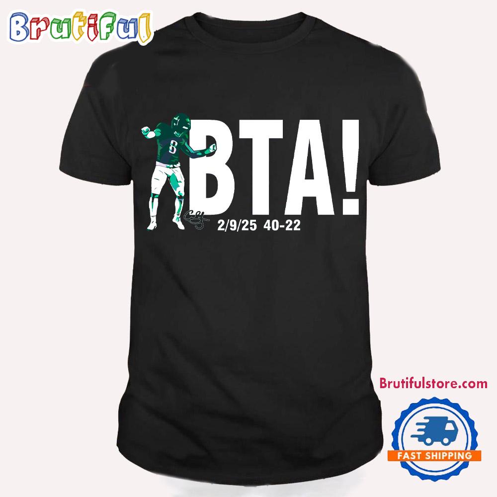 C J Gardner Johnsonbta Bta Philadelphia Eagles T Shirt