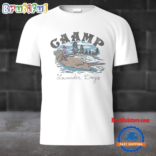 Caamp The Band Otter Lavender Days T Shirt