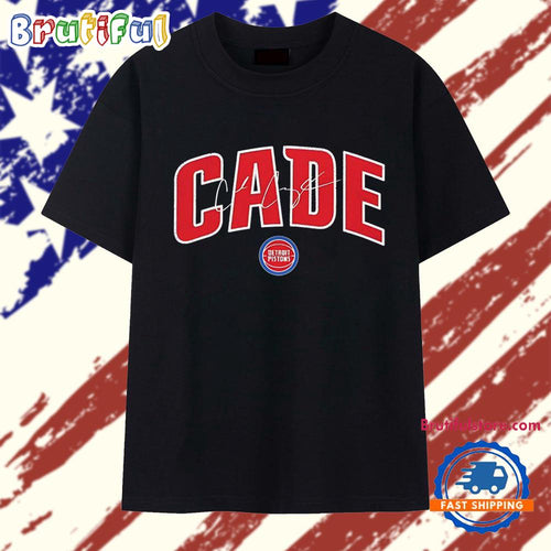 Cade Cunningham Detroit Pistons signature T Shirt