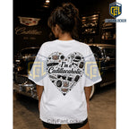 Cadillac Classic Car Lover White T-Shirt