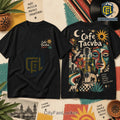 Cafe Tacvba Black Cotton Shirt