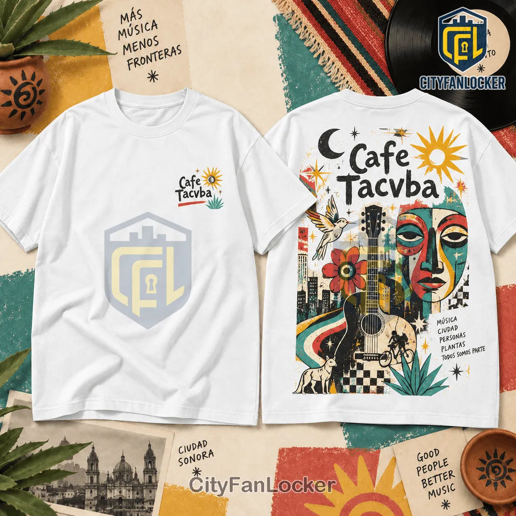 Cafe Tacvba Black Cotton Shirt