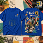 Cafe Tacvba Black Cotton Shirt