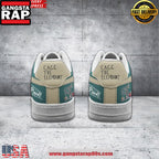 Cage The Elephant Limited Edition Air Force 1 Sneakers Shoes