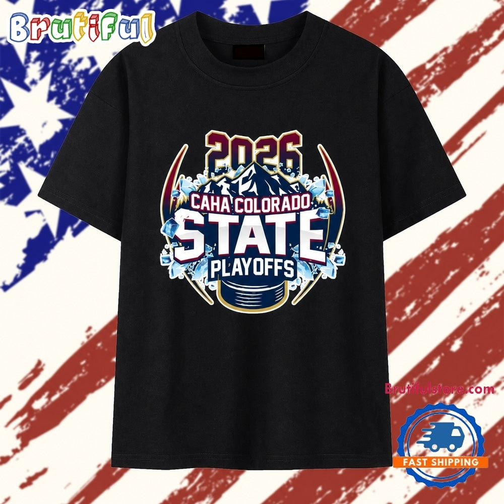 CAHA State Cup Playoffs 2026 T Shirt